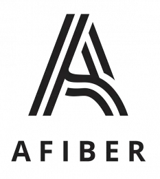 AFiber logo