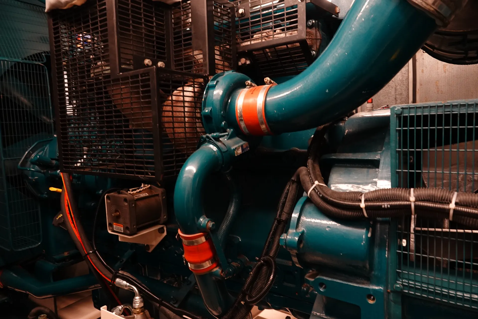 Diesel generator at THG1