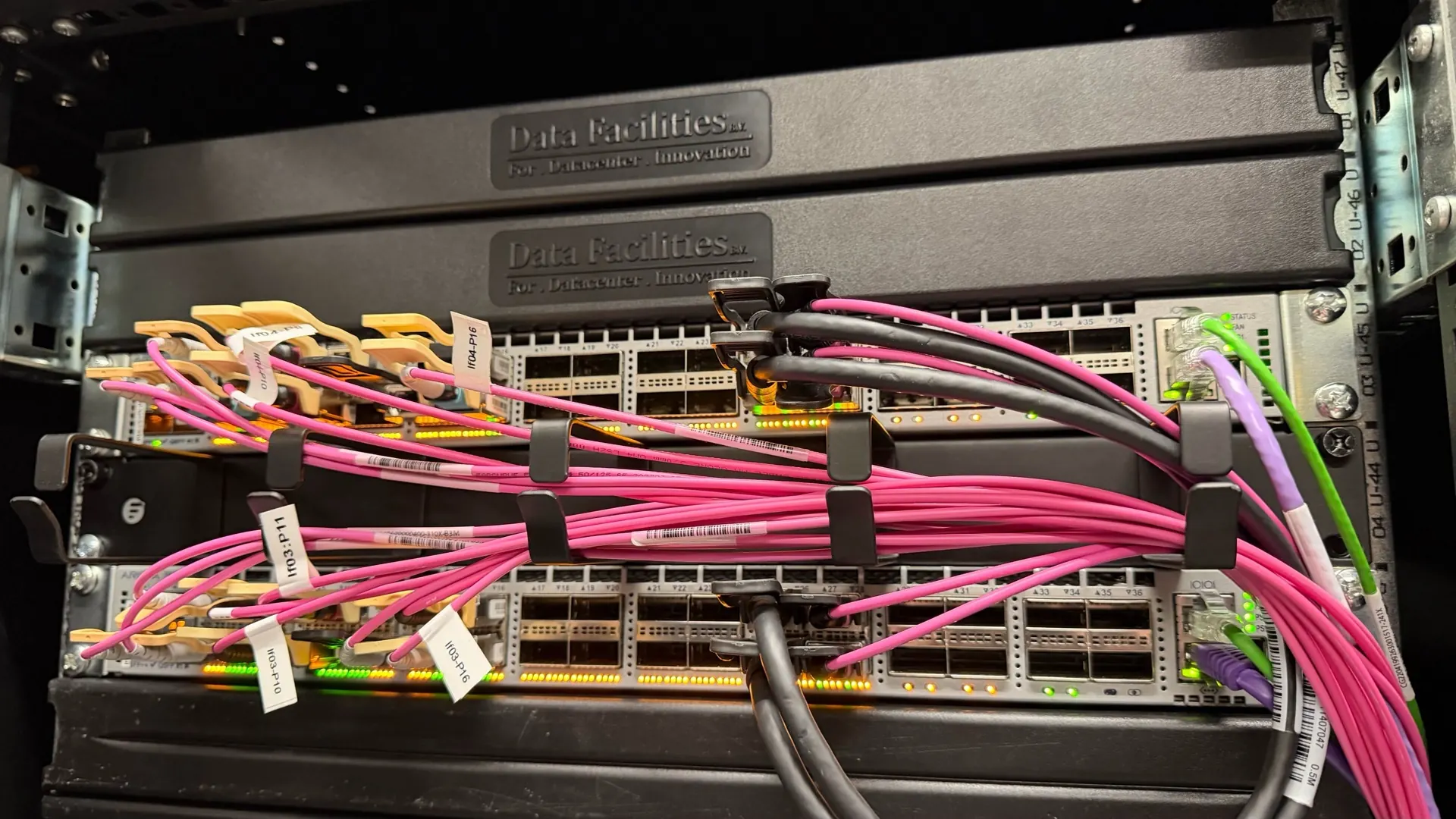 BareFABRIC core at THG1